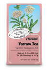 Salus House Organic Yarrow Herbal Tea Bags (15 Bags)